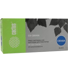 -/ Картридж лазерный Cactus CS-CB540A CB540A черный (2200стр.) для HP CLJ CP1215/1515/CM1312