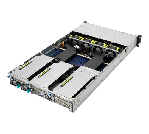 Серверная платформа/ RS720-E10-RS24U/10G/1.6KW/24NVME/OCP Серверная платформа/ RS720-E10-RS24U/10G/1.6KW/24NVME/OCP