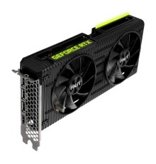 Видеокарта Palit RTX3060Ti DUAL 8G GDDR6 256bit 3-DP HDMI V1 (Вскрытая упаковка)