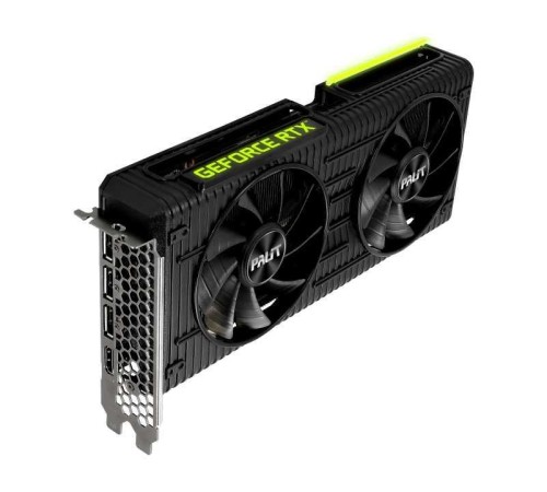 Видеокарта Palit RTX3060Ti DUAL 8G GDDR6 256bit 3-DP HDMI V1 (Вскрытая упаковка) Видеокарта Palit RTX3060Ti DUAL 8G GDDR6 256bit 3-DP HDMI V1 (Вскрытая упаковка)