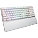 Клавиатра ASUS ROG STRIX SCOPE II 96 WIRELESS, 2.4 GHz RF, Bluetooth, 96%, PBT, White