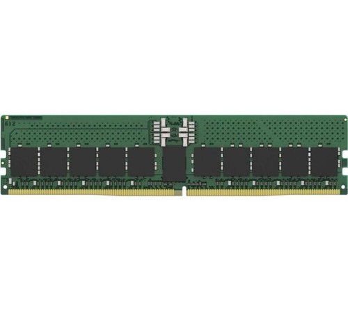 Оперативная память Kingston Server Premier 32GB 5600MT/s DDR5 ECC Reg CL46 DIMM 2Rx8 Micron D