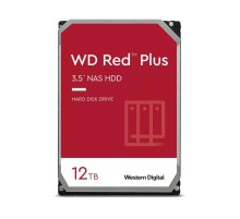 Жесткий диск/ HDD WD SATA3 12Tb Red Plus 7200 256Mb 1 year warranty
