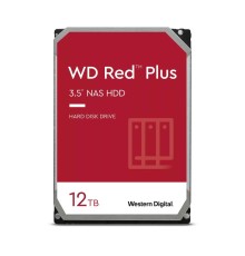 Жесткий диск/ HDD WD SATA3 12Tb Red Plus 7200 256Mb 1 year warranty