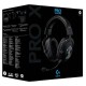 Гарнитура/ Logitech Headset PRO X LIGHTSPEED Wireless Gaming - BLACK