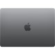 Ноутбук Apple/ 13-inch MacBook Air: Apple M2 with 8-core CPU, 10-core GPU/16Gb/256GB SSD - Space Gray/RU