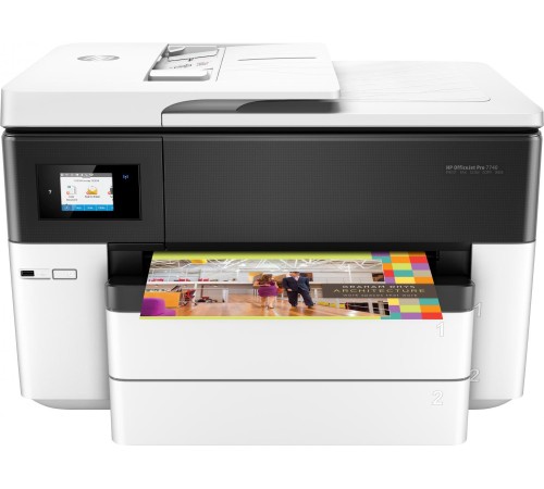 Струйное МФУ/ HP OfficeJet Pro 7740 Струйное МФУ/ HP OfficeJet Pro 7740