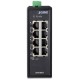 ISW-800T коммутатор для монтажа в DIN рейку/ IP30 Compact size 8-Port 10/100TX Fast Ethernet Switch (-40~75 degrees C)