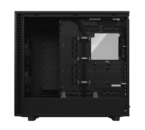 Корпус ПК без блока питания/ Case Fractal Design Define 7 XL TG Dark Tint, Full-Tower, 3x140mm, 2xUSB-A 2.0 + 2xUSB-A 3.2 + 1xUSB 3.2 Type-C EE-ATX, E-ATX, SSI-CEB, SSI-EEB, ATX, mATX, mITX Black