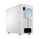 Корпус ПК без блока питания/ Case Fractal Design Meshify 2 RGB TG Clear Tint, Midi-Tower, 4x140mm RGB, 2xUSB-A 3.2 + 1xUSB 3.2 Type-C E-ATX, ATX, mATX, mITX White