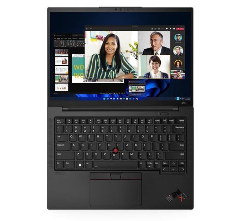 Ноутбук ThinkPad Ultrabook X1 Carbon Gen 10 14" 2.2K (2240x1400) IPS AG, i7-1260P, 16GB LPDDR5 5200, 1TB SSD M.2, Intel Iris Xe, WiFi, BT, LTE, FPR, TPM2, IR&FHD Cam, 57Wh,65 (После СЦ, царапины, потёртости)