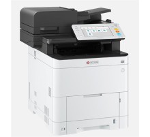 Мфу цветное Kyocera ECOSYS MA4000cix (P/C/S, цвет. лазерный, A4, 40 стр/мин, 1200x1200 dpi, 2 Гб, USB 2.0, Network, лоток 250 л., Duplex, DADF, старт.тонер 6000/5000 стр.)