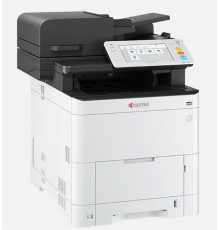 Мфу цветное Kyocera ECOSYS MA4000cix (P/C/S, цвет. лазерный, A4, 40 стр/мин, 1200x1200 dpi, 2 Гб, USB 2.0, Network, лоток 250 л., Duplex, DADF, старт.тонер 6000/5000 стр.)