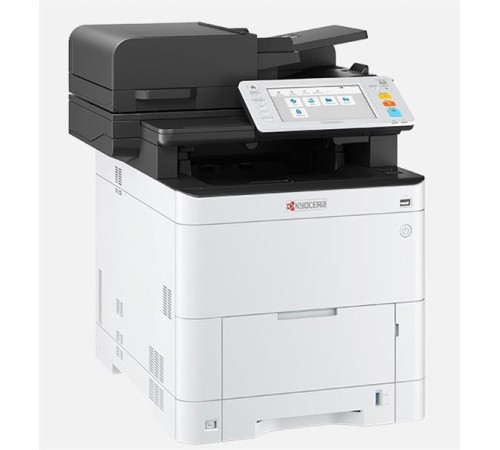 Мфу цветное Kyocera ECOSYS MA4000cix (P/C/S, цвет. лазерный, A4, 40 стр/мин, 1200x1200 dpi, 2 Гб, USB 2.0, Network, лоток 250 л., Duplex, DADF, старт.тонер 6000/5000 стр.)