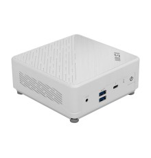 Мини ПК/ MSI Cubi 5 12M-097XRU  Intel Core i5 1235U(1.3Ghz)/16384Mb/512PCISSDGb/noDVD/Int:Intel Iris Xe Graphics/BT/WiFi/war 1y/0.59kg/White/noOS + no KB+M