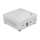 Мини ПК/ MSI Cubi 5 12M-097XRU Intel Core i5 1235U(1.3Ghz)/16384Mb/512PCISSDGb/noDVD/Int:Intel Iris Xe Graphics/BT/WiFi/war 1y/0.59kg/White/noOS + no KB+M