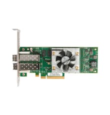 Сетевая карта Qlogic QLE2672-CK PCIe 3.0, x8, 2-ports, 16GFC, SR-Optic, трансиверы установлены, LP+FH brackets, OEM