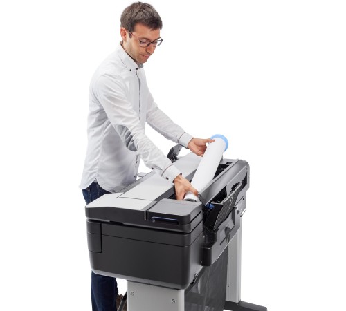 Струйное МФУ/ HP DesignJet T830 36-in MFP