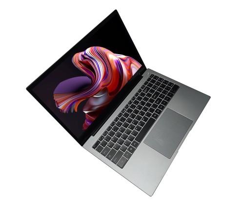 Ноутбук HIPER NOTEBOOK 15.6"(1920x1080 (матовый) IPS)/Intel Core i5 1135G7(2.4Ghz)/16384Mb/512SSDGb/noDVD/Int:Intel Iris Xe Graphics/Cam/BT/WiFi/57WHr/war 1y/1.78kg/Silver/Win10Pro + Screen 60Hz, 250nits