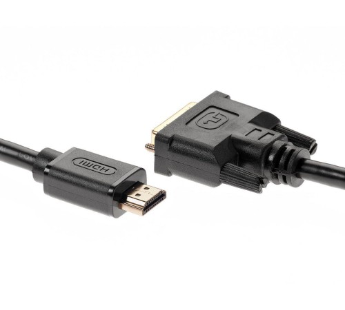 Кабель/ Кабель HDMI to DVI-D (19M -25M) 5м, TV-COM <LCG135E-5M>