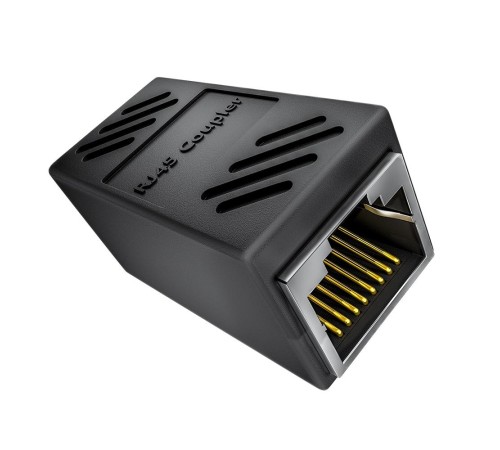 GCR Соединитель RJ45F - RJ45F патч-кордов, кат.5e GCR Соединитель RJ45F - RJ45F патч-кордов, кат.5e