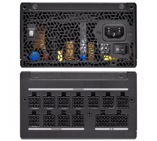 блок питания 1200 Ватт/ Power Supply Super Flower Leadex VII Platinum PRO, 1200W, ATX 3.0, 140mm, 12xSATA, 4xPCI-E(6+2), 1x12VHPWR(12+4), APFC, 80+ Platinum, Full Modular