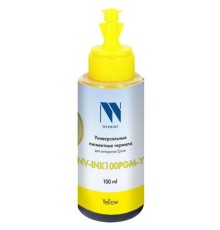 -/ Чернила NVP пигментные для аппаратов Epson (100ml) Yellow