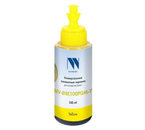 -/ Чернила NVP пигментные для аппаратов Epson (100ml) Yellow -/ Чернила NVP пигментные для аппаратов Epson (100ml) Yellow