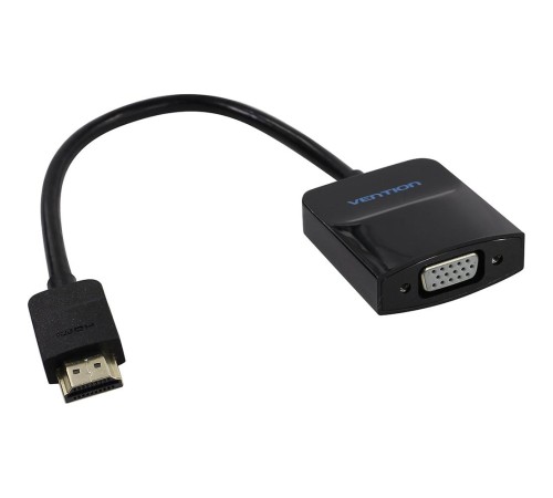 Мультимедиа конвертер Vention HDMI > VGA + аудио Мультимедиа конвертер Vention HDMI > VGA + аудио