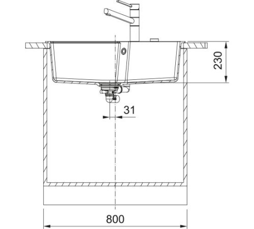 Мойка Franke 114.0741.504/ Best, Мойка Franke UBG 610-72 3,5" оникс