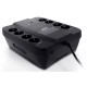 Источник бесперебойного питания Powercom Back-UPS SPIDER, OffLine, 1000VA/550W, Tower, 8xSchuko outlets (4 surge & 4 batt) (332717)
