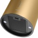 ВЫТЯЖКА MAUNFELD LEE ISLA 39 GOLD/ островная вытяжка с потолочным креплением, 1050 м3, кухни до 40м2, 52дБ, LED, электронное управление, в опции угольный фильтр CF172C, золотая