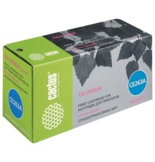 -/ Картридж лазерный Cactus CS-CE263A CE263A пурпурный (11000стр.) для HP LJ CP4025/CP4525