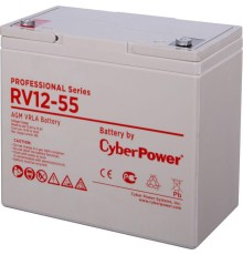 Аккумуляторная батарея PS CyberPower RV 12-55 / 12 В 55 Ач