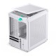 Корпус без блока питания/ Case JONSBO C6-ITX, Micro-Tower, no fan, 1xUSB-A 3.0 + 1xUSB-C 3.1, mDTX, mITX White