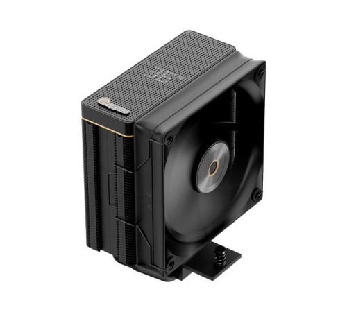 Кулер для процессора Ocypus Iota A40 BK, 120mm FAN, Display Panel, 4 HEAT PIPES, 4-PIN PWM, 500-2000 RPM, 29DBA, FDB, LGA115X/1200/1700/18XX, AM4/AM5