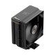 Кулер для процессора Ocypus Iota A40 BK, 120mm FAN, Display Panel, 4 HEAT PIPES, 4-PIN PWM, 500-2000 RPM, 29DBA, FDB, LGA115X/1200/1700/18XX, AM4/AM5