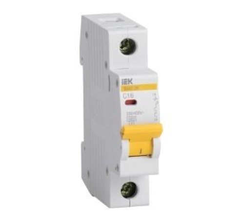 KARAT Авт. выкл. ВА47-29 1P C 5А 4,5кА IEK