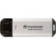 Флеш-накопитель/ Transcend External SSD ESD300C 1 TB, Type C, 10Gbps (3.2 Gen2), R/W 1050/950MB/s, 60.1x20x7.8 mm, 9g,Silver