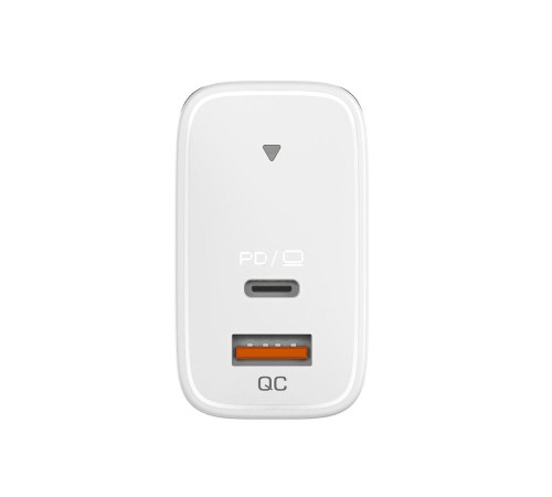 Зарядное устройство PD-65AC мощностью 65 Вт,порты USB-C и USB-A, EU Зарядное устройство PD-65AC мощностью 65 Вт,порты USB-C и USB-A, EU