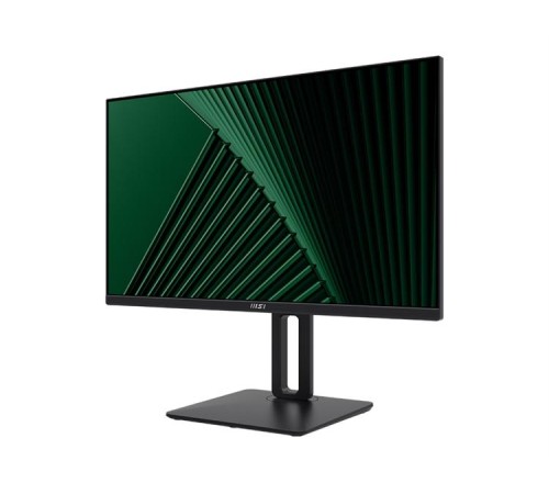 Монитор MSI PRO MP245PG 23.8" 16:9 FHD(1920x1080) IPS Flat,1ms(MPRT),1300:1,100M:1,300nits,178/178,HDMI 1.4,DP 1.2,VGA(D-Sub),Speaker,Tilt,Swivel,Height,Pivot,VESA,100Hz,Black,1y war-ty
