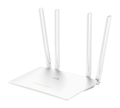 Маршрутизатор/ AC1200 Dual Band Wi-Fi Router, Chipset MediaTek, 802.11ac/a/b/g/n, 867Mbps at 5GHz + 300Mbps at 2.4GHz, 5 x10/100Mbps Ports, WiFi router/AP/ Repeater/WISP Mode,4 5dBi fixed antennas, WPA3, Guest network, WPS, DDNS, VPN Client, IPv6,TR069/T Маршрутизатор/ AC1200 Dual Band Wi-Fi Router, Chipset MediaTek, 802.11ac/a/b/g/n, 867Mbps at 5GHz + 300Mbps at 2.4GHz, 5 x10/100Mbps Ports, WiFi router/AP/ Repeater/WISP Mode,4 5dBi fixed antennas, WPA3, Guest network, WPS, DDNS, VPN Client, IPv6,TR069/T