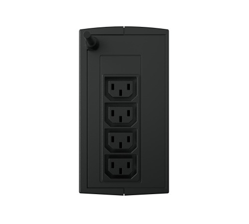 ИБП CyberPower UTC850EI, Line-Interactive, 850VA/425W, 4 IEC-320 С13 розетки, Black, 0.84х0.159х0.252м., 4.2кг./ UPC Line-Interactive CyberPower UTC850EI 850VA/425W (4 IEC С13)