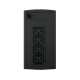 ИБП CyberPower UTC850EI, Line-Interactive, 850VA/425W, 4 IEC-320 С13 розетки, Black, 0.84х0.159х0.252м., 4.2кг./ UPC Line-Interactive CyberPower UTC850EI 850VA/425W (4 IEC С13)