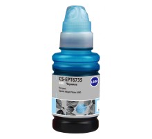 -/ Чернила Cactus CS-EPT6735 T6735 светло-голубой 100мл для Epson L800/L810/L850/L1800