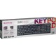 Проводная клавиатура Defender 45162 Daily HB-162 RU,черный,104 кнопки +FN, 1.8м