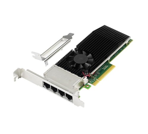 Сетевая карта/ PCIe x8 4-Port 10G Copper Ethernet Server Adapter (Intel XL710) Сетевая карта/ PCIe x8 4-Port 10G Copper Ethernet Server Adapter (Intel XL710)