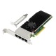 Сетевая карта/ PCIe x8 4-Port 10G Copper Ethernet Server Adapter (Intel XL710)