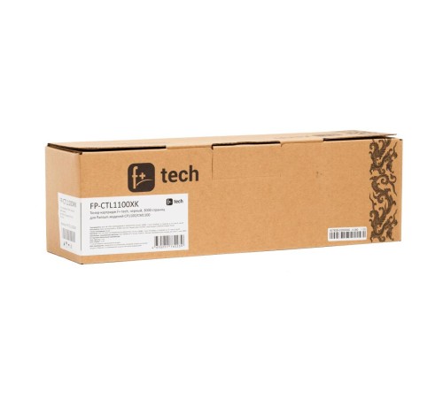 Тонер-картридж F+ tech, черный, 3000 страниц, для Pantum моделей CP1100/CM1100