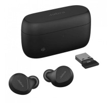 Гарнитура беспроводная/ Jabra Evolve2 Buds USB-A MS – Wireless Charging Pad